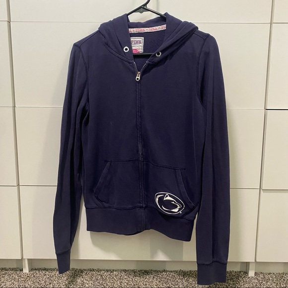 Pink Penn State Zip Up - Picture 2 of 9